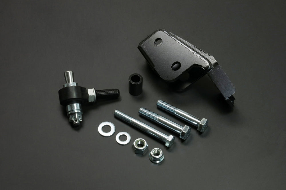 Hardrace Reverse Tie Rod End Front Panhard Rod Extension Brackets - Jimny 18+ LHD, For 3" Lift