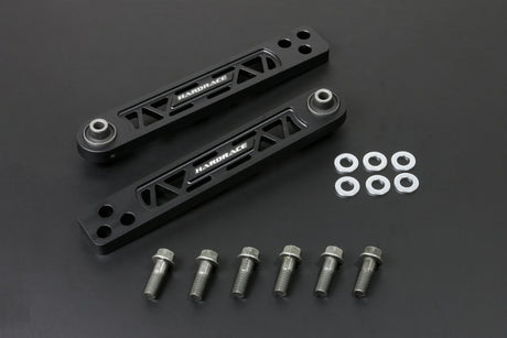 Hardrace Hardened Rubber Rear Lower Control Arm Black - Integra DC5, CRV 02-06