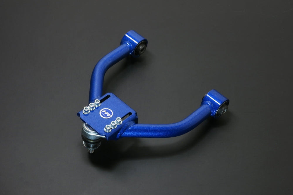 Hardrace Front Upper Camber Kit V2 Hardened Rubber - GS 05-11, Is 05+, Crown 03-08, Mark X 04-09 AWD