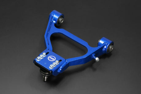 Hardrace Adjustable Front Upper Camber Kit V2 Hardened Rubber - Rx-7 FD