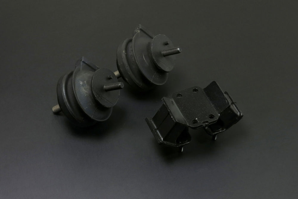 Hardrace Reinforced Hardened Engine Mount, 3pc Set - SC400 91-00