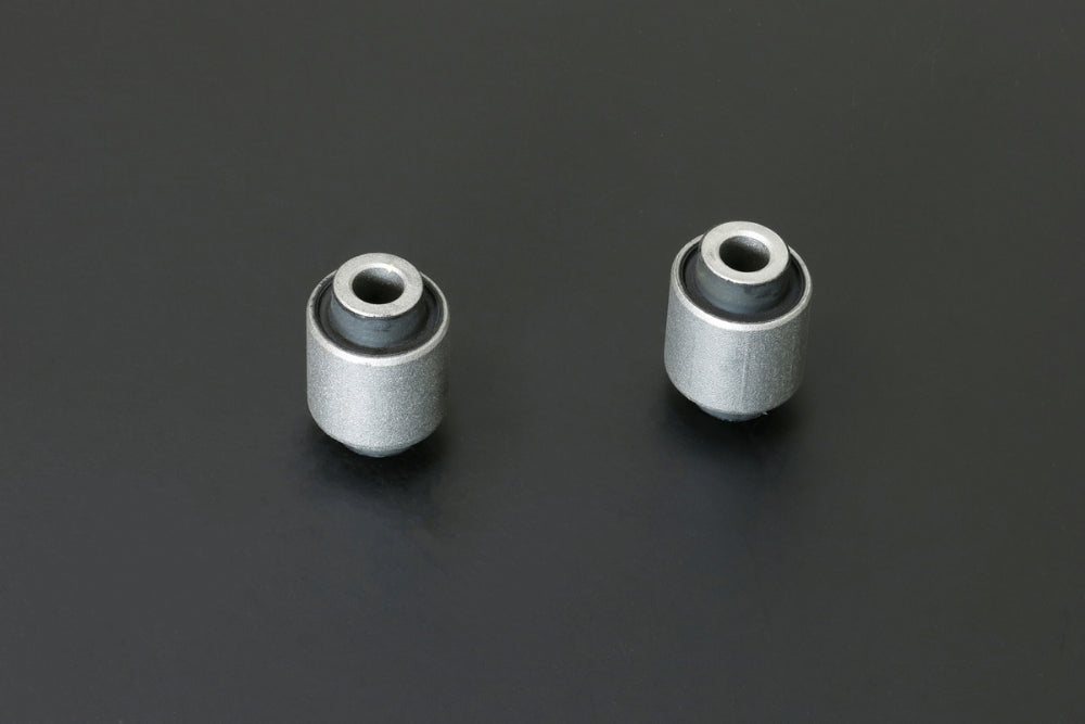 Hardrace Rear Knuckle Bushes Connect To Lower Arm Hardened Rubber - Forester 09-13, Legacy 09-11, Impreza 09-11 WRX 09-14