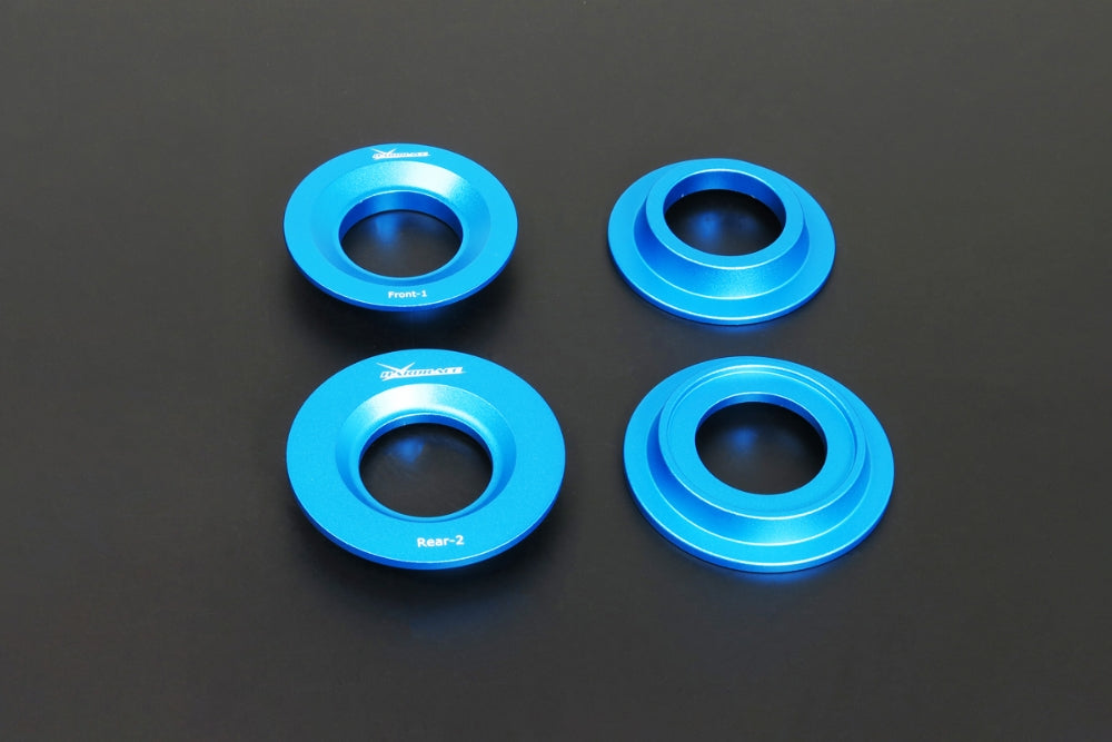 Hardrace Rear Subframe Anti-Vibration Insert, 4pc Set - Alphard 16+