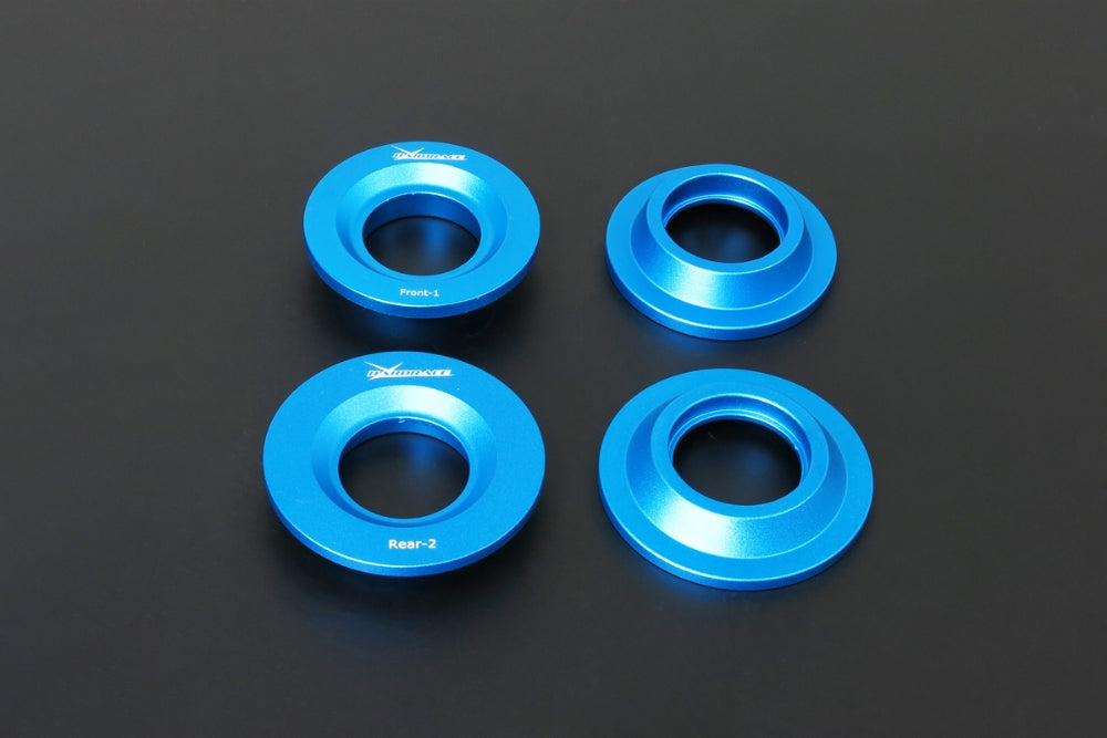 Hardrace Rear Subframe Anti-Vibration Insert, 4pc Set - RX 16+, Sienna 21+