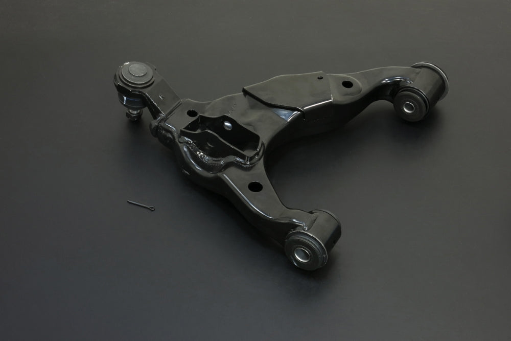 Hardrace Front Lower Arm OE Replacement Hardened Rubber - Tacoma 04-15