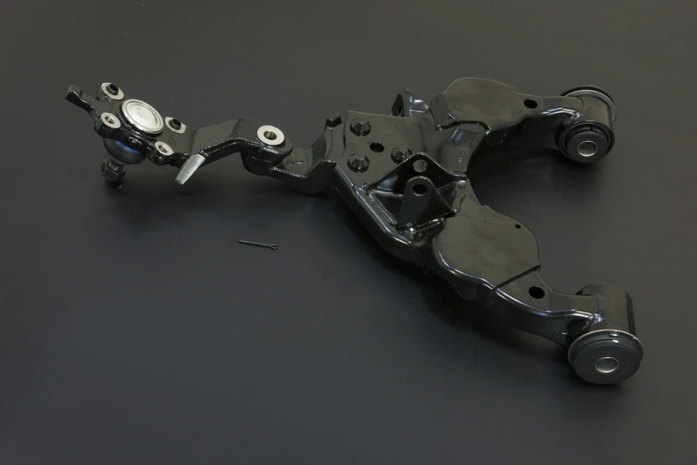 Hardrace Front Lower Arm OE Replacement Hardened Rubber - Tundra 99-06, Sequoia W, Ball Joint