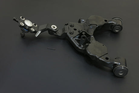 Hardrace Front Lower Arm OE Replacement Hardened Rubber - Tundra 99-06, Sequoia W, Ball Joint