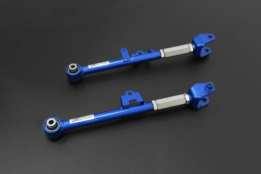 Hardrace Adjustable Rear Toe Arms, Spherical Bearings - MX5 Miata ND