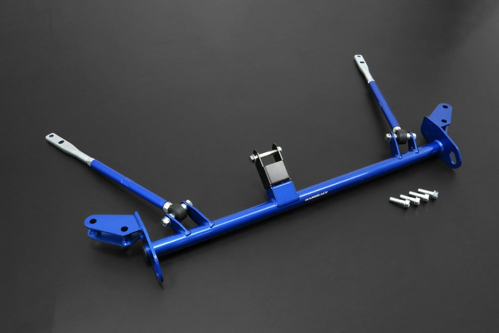 Hardrace Front Traction Bar, 4pc Set - Civic CRX EF