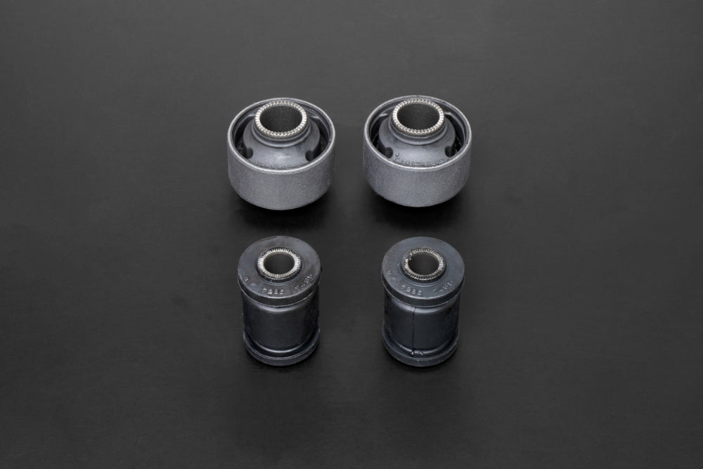 Hardrace Hardened Rubber Front Lower Control Arm Bushes, 4pc Set - Corona Exsior T190