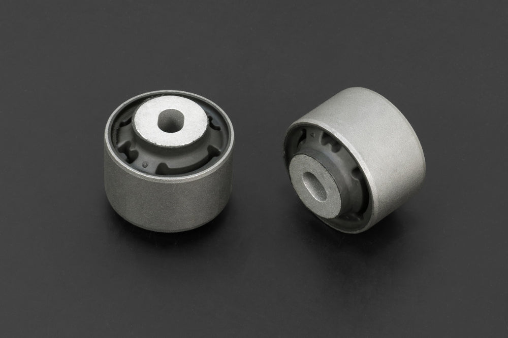 Hardrace Front Lower Arm Bushes Rear Hardened Rubber 08-17 - Ford Fiesta MK6, Mazda2 De