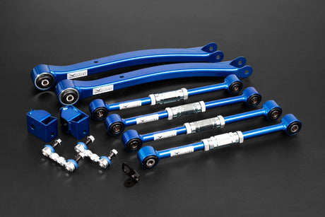 Hardrace Adjustable Rear Front Lateral Rods, Spherical Bearings - Impreza GC / GG, Legacy BD / BH