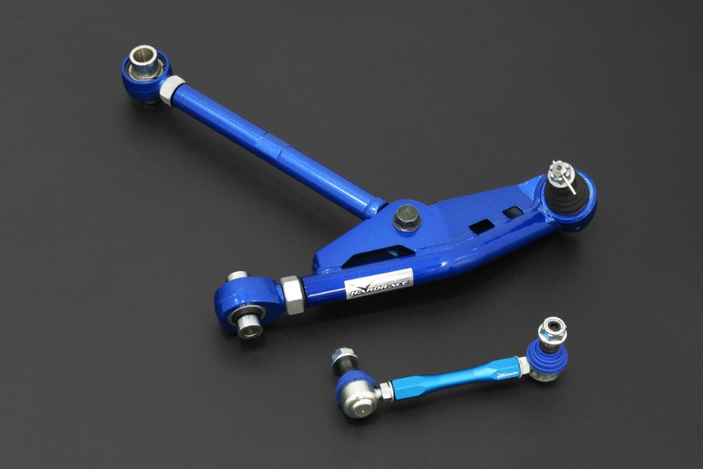 Hardrace Adjustable Front Lower Control Arms, Spherical Bearings, 4pc Set - GT86, BRZ 12-21
