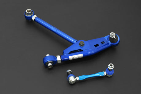 Hardrace Adjustable Front Lower Control Arms, Spherical Bearings, 4pc Set - GT86, BRZ 12-21