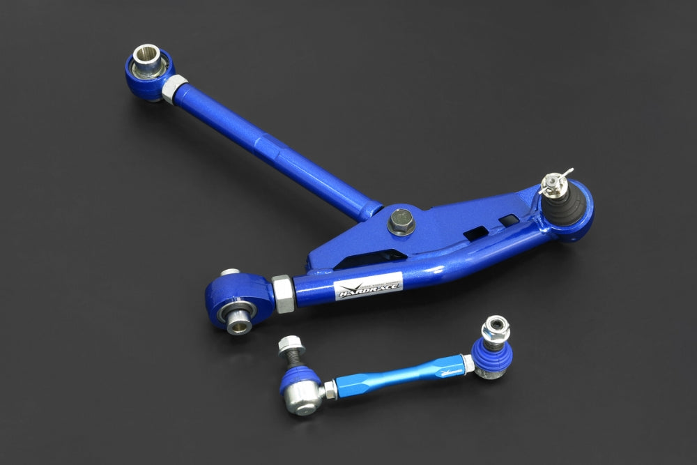 Hardrace Adjustable Front Lower Control Arm Pillow Ball RC Adjuster, 6pc Set - BRZ ZD8