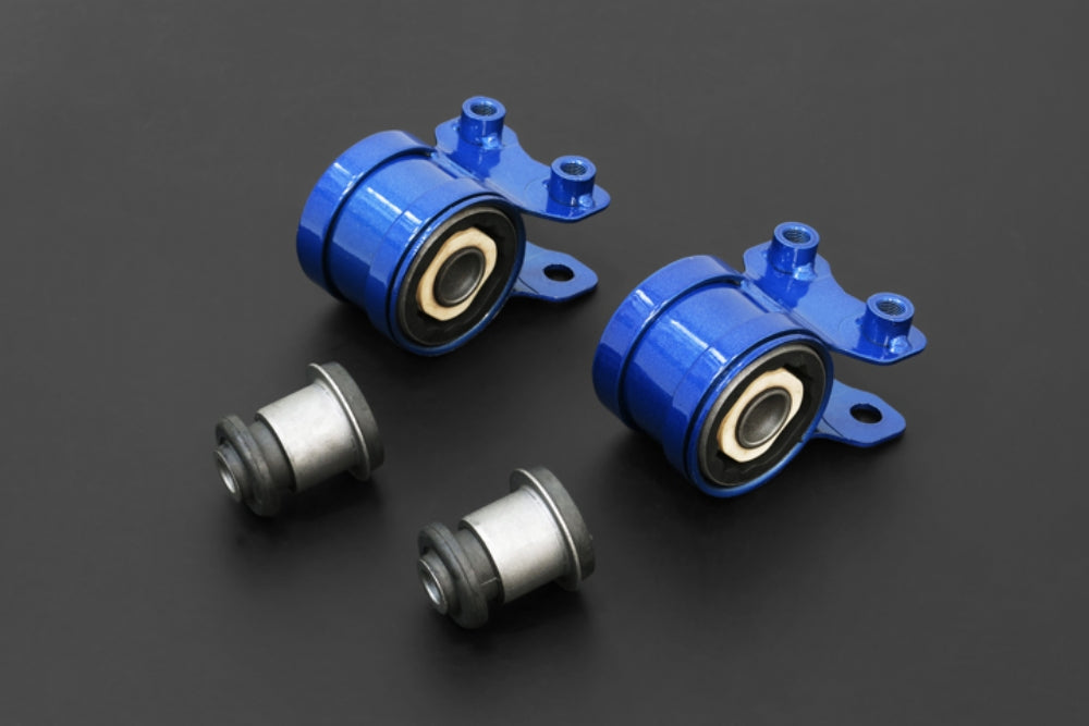 Hardrace Hardened Rubber Front Lower Arm Bushes, 4pc Set - Mazda3 03-09
