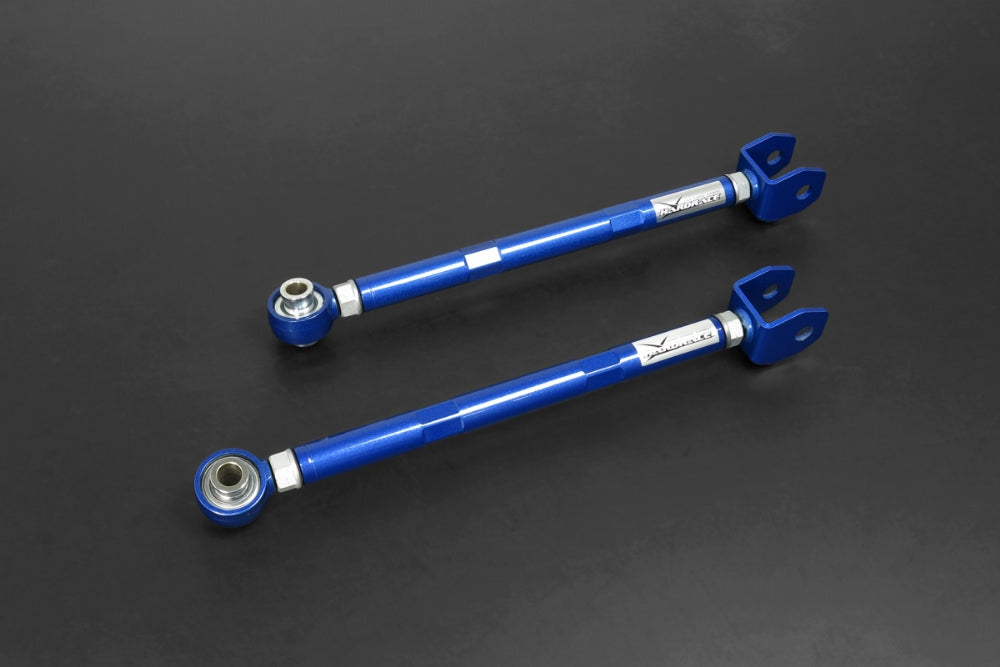 Hardrace Adjustable Rear Traction Rods, Spherical Bearings - SC300 SC400, Supra JZA80