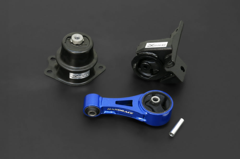 Hardrace Race Hardened Engine Mount, 3pc Set - Fit 08-13