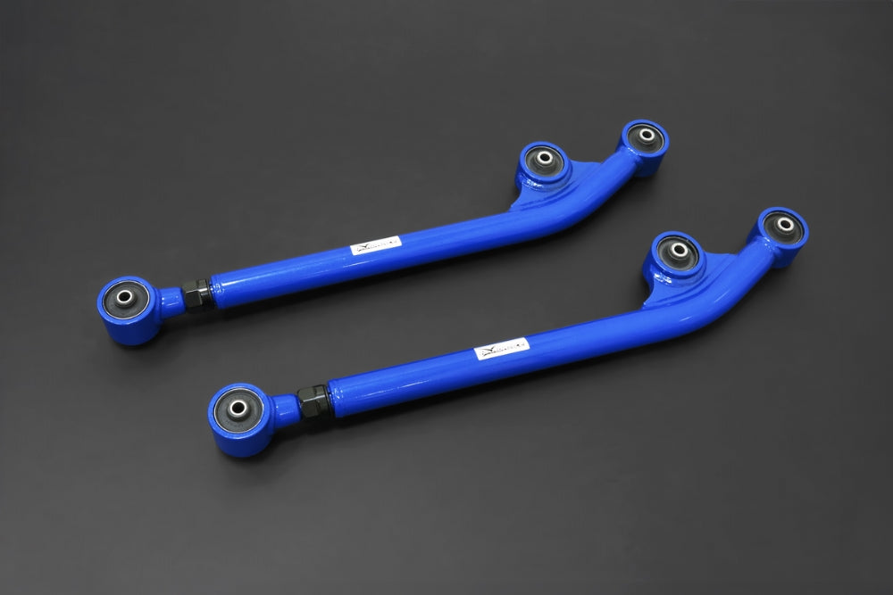 Hardrace Front Adjustable Radius Arm Hardened Rubber Lift 3 Inches - Jimny 98-18 18+
