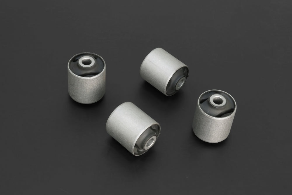 Hardrace Rear Upper Arm Bushes Kit Hardened Rubber, 4pc Set - Land Cruiser J200