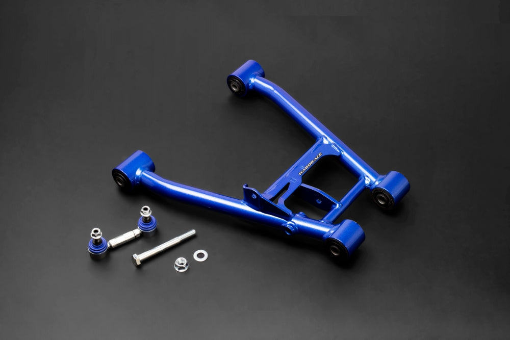 Hardrace Rear Tubular Lower Arm And Stabiliser Link Hardened Rubber, 4pc Set - Miata MX-5 98-05