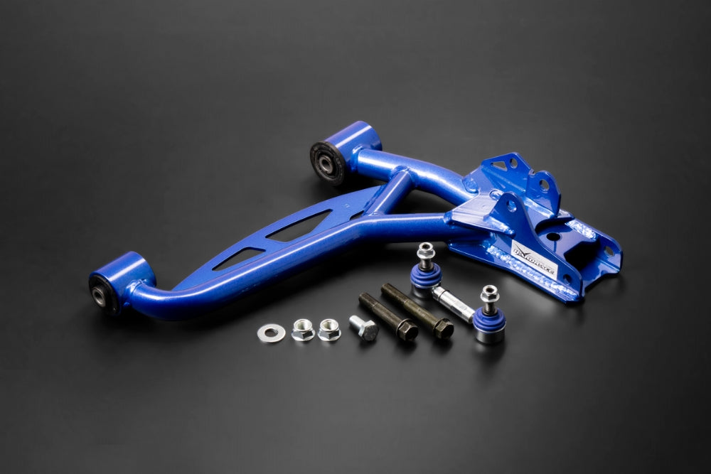 Hardrace Front Tubular Lower Arm And Stabiliser Link Hardened Rubber, 4pc Set - Miata MX-5 98-05