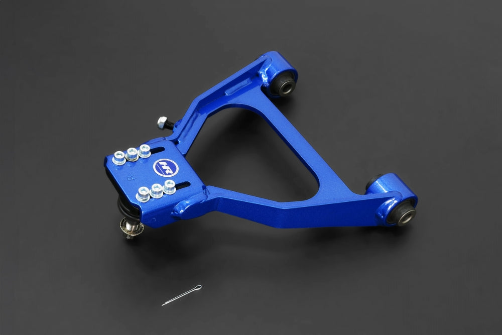 Hardrace Front Upper Camber Kit Hardened Rubber - RX-8 03-12, MX-5 06-15