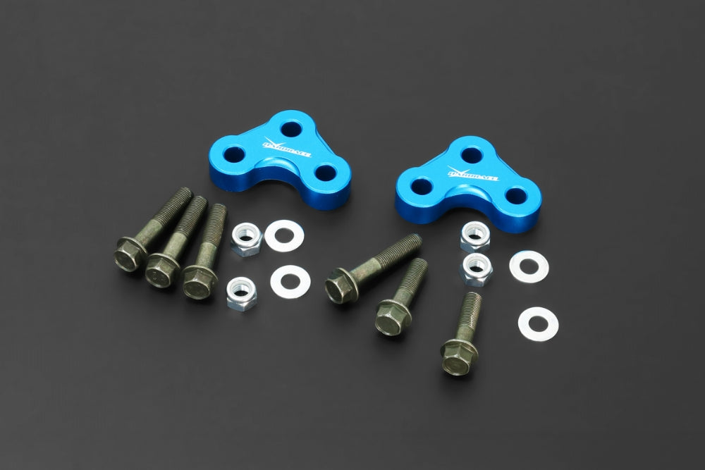 Hardrace Front Geometry Correction Spacers - Alphard Sienna, LM 20mm