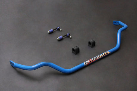 Hardrace Adjustable 28mm Front Roll Bar, TPV Drop Links Bushes, 5pc Set - 200SX S13