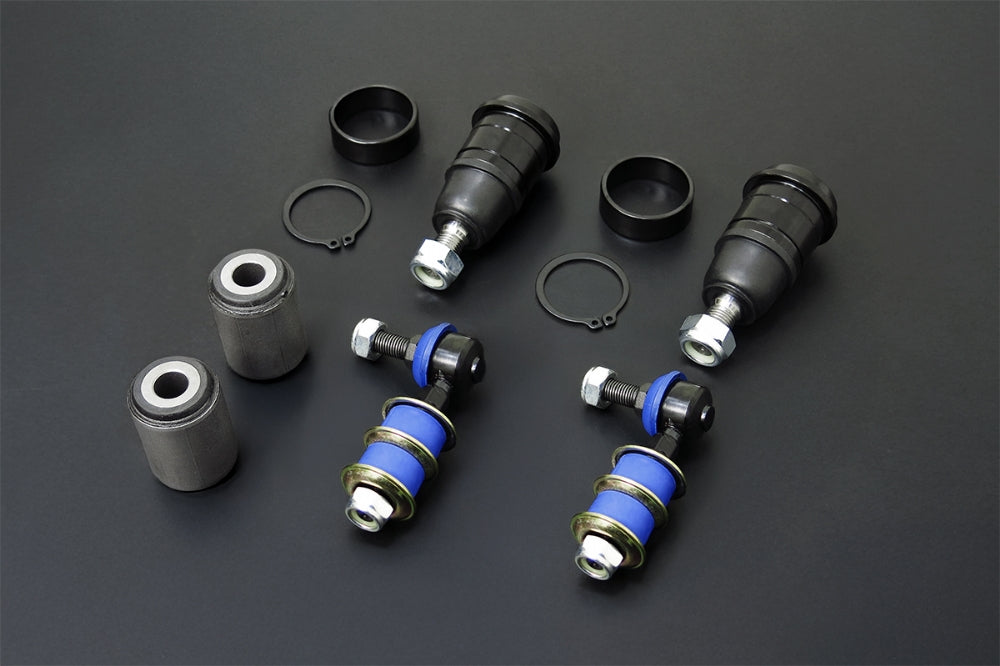 Hardrace Adjustable Rear Lower Arm Repair Kit, RCAS And Drop Links, 6pc Set - 3000GT AWD 91-99