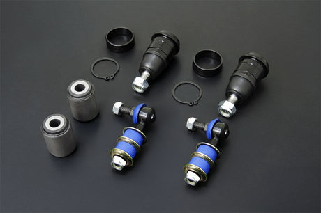 Hardrace Adjustable Rear Lower Arm Repair Kit, RCAS And Drop Links, 6pc Set - 3000GT AWD 91-99