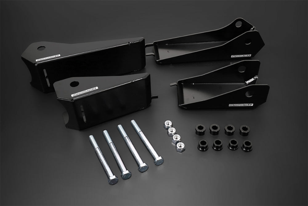 Hardrace Control Arm Skid Plate, 4pc Set - Jimny 18+