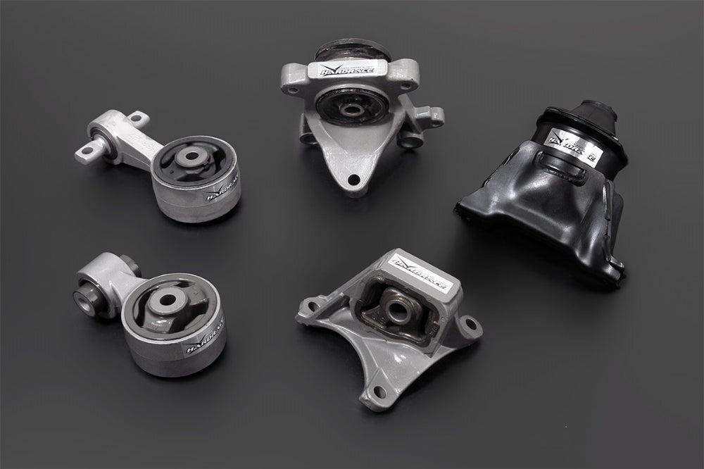 Hardrace Hardened Rubber Engine Mount, 5pc Set - Civic FD Si K20 4Dr