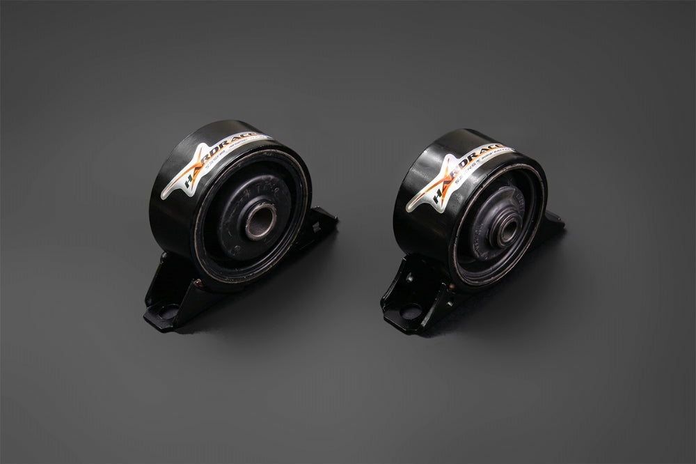 Hardrace Front Rear Hardened Engine Mounts - Lancer Evo