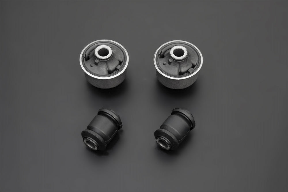 Hardrace Hardened Rubber Front Lower Arm Bushes, 4pc Set - Alphard Vellfire ANH20