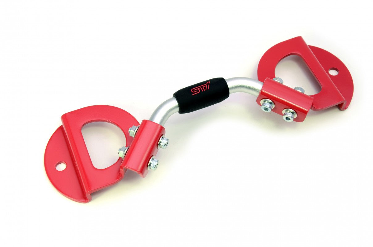 Subaru STI Battery Clamp