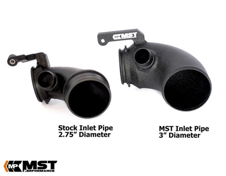 MST Performance Silicone Intake Hose & Turbo Inlet Elbow - 2.0 TSI EA888 MQB VAG