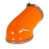 Ramair BMW E46 M3 Orange Silicone Intake Hose