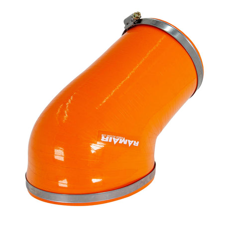 Ramair BMW E46 M3 Orange Silicone Intake Hose