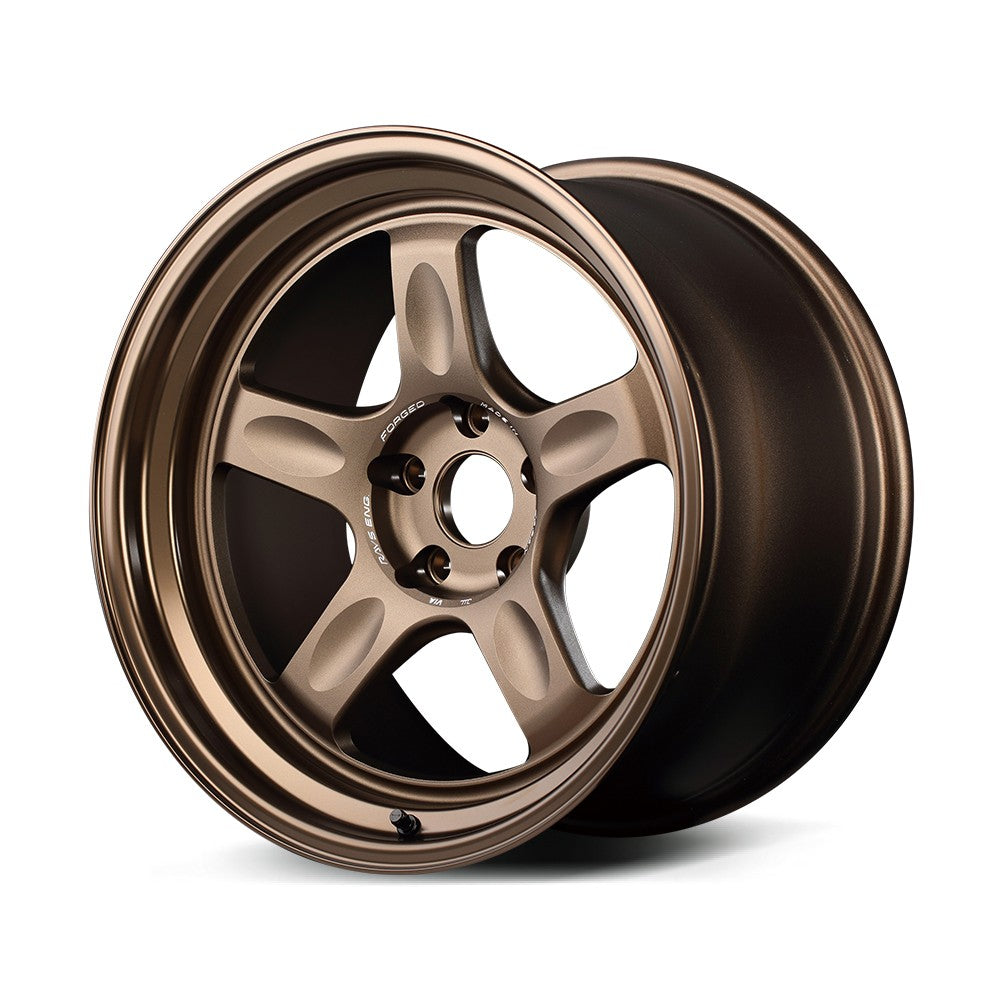 Llanta de aleación Rays Volk Racing 21C - 18x10,5 ET15 5x114,3 Bronce