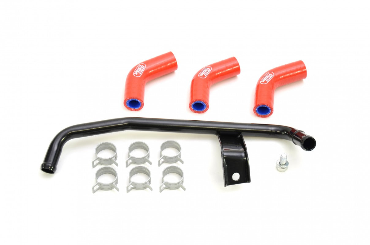 RCM / Samco Uprated Oil Cooler Water Hose Kit
