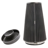 Ramair Pleated XL Universal Performance Cone Air Filter & Velocity Stack-76mm (3inch)  OD