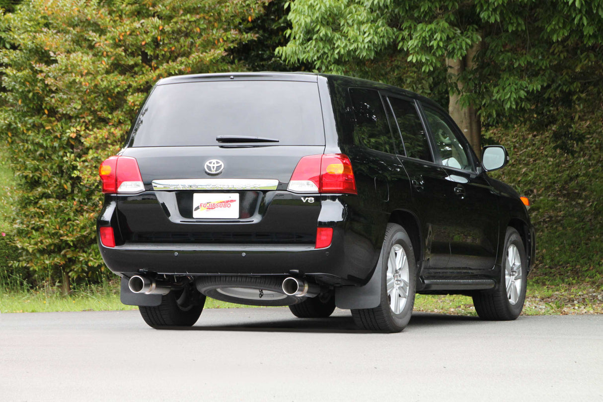 Fujitsubo A-R Exhaust - Toyota Land Cruser 200 URJ202W