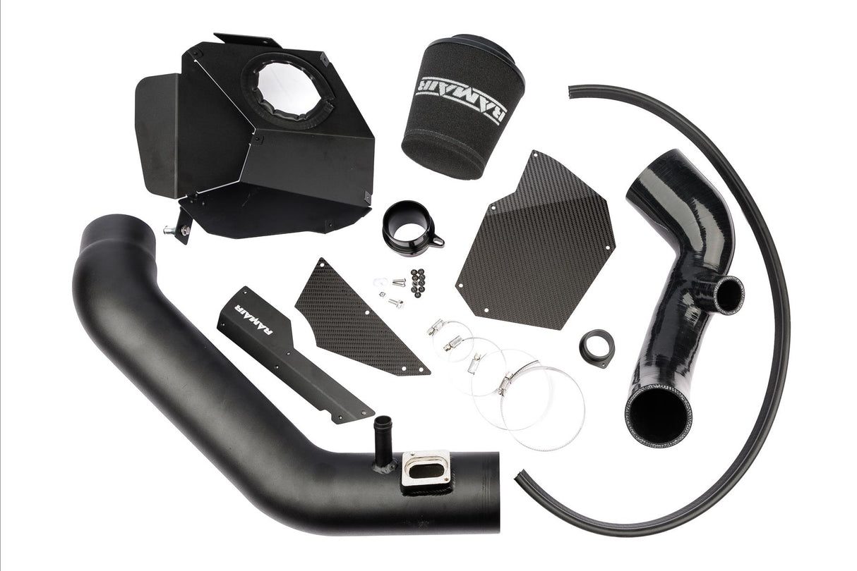 Ramair Performance Foam Induction Kit With Carbon Lid to fit BMW 135i 235i M2 3.0T N55