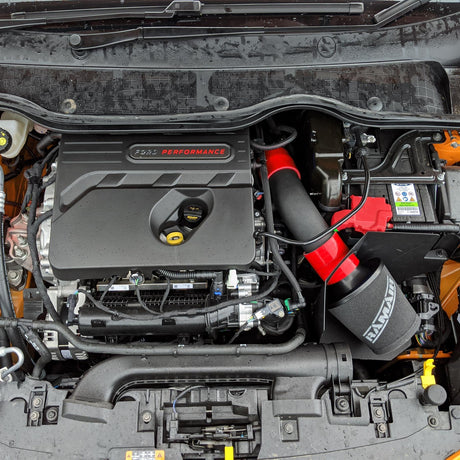 Ramair Performance Foam Induction Kit for MK8 Ford Fiesta ST 1.5 EcoBoost - Red Hose