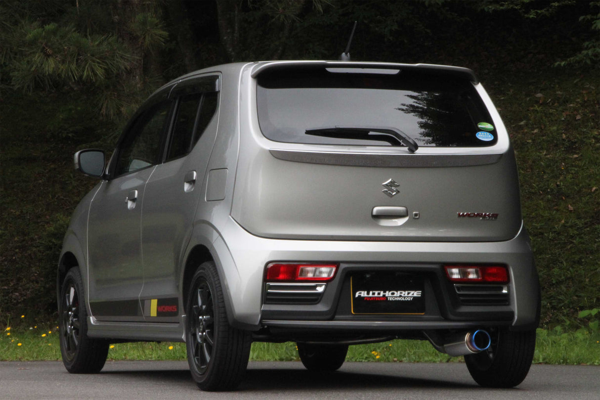 Fujitsubo Rivid Exhaust - Suzuki Alto Turbo Rs/Works HA36S