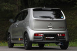 Fujitsubo Rivid Exhaust - Suzuki Alto Turbo Rs/Works HA36S