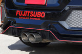 Fujitsubo A-RM+C Titanium Exhaust - Honda Civic Type R FK8
