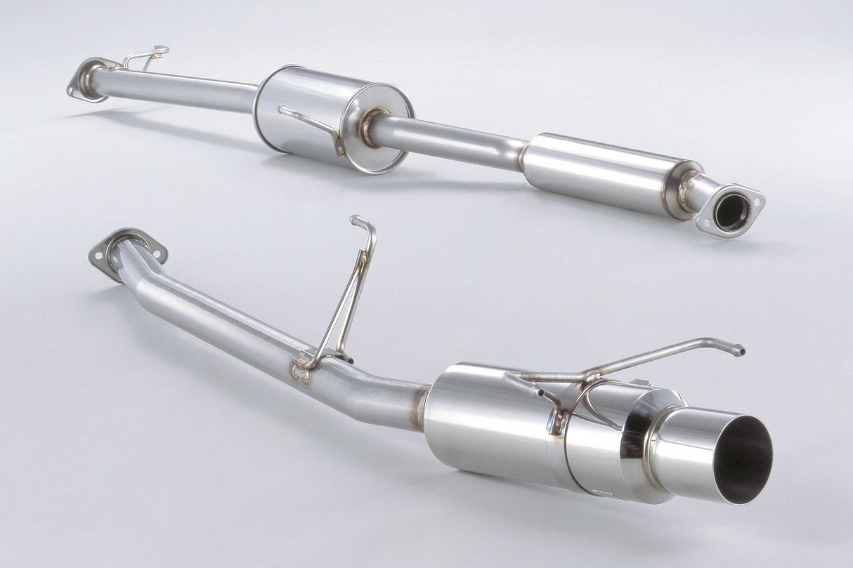 Fujitsubo Power Getter Exhaust - Toyota Estima 3.0 2WD MCR30W