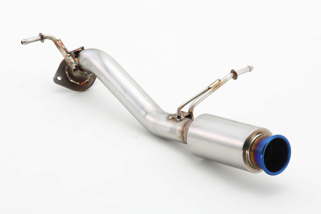 Fujitsubo Rivid Exhaust - Mazda Mazda2 1.5 Dt 2WD DJ5FS
